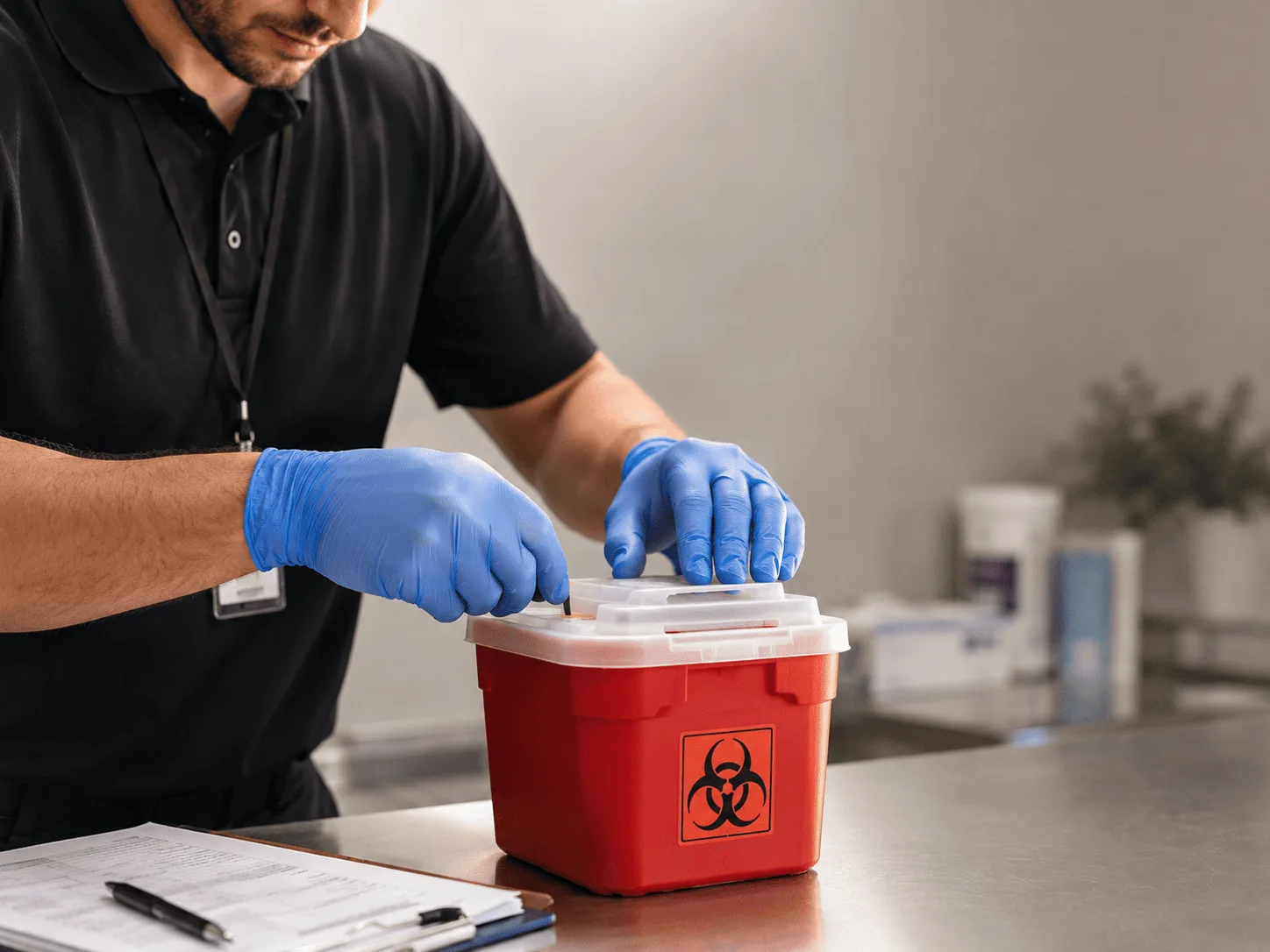Why choose Sharps Waste Disposal in Woodland, WA